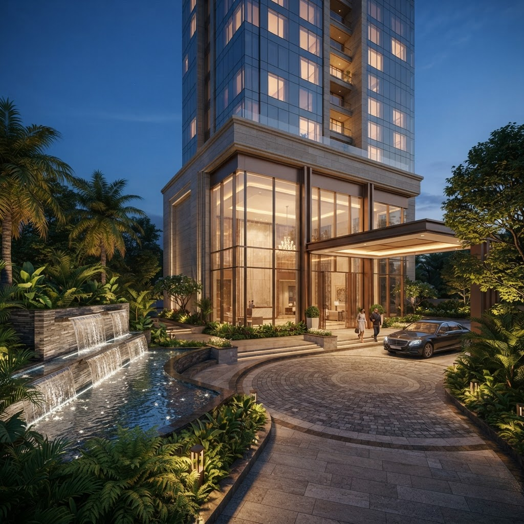 Premium Mahindra residential development in Mumbai