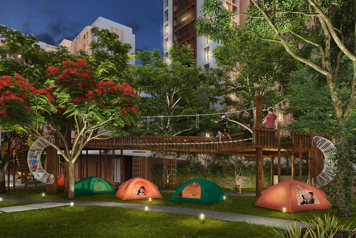 Mahindra Happinest Kalyan 2 project image 2
