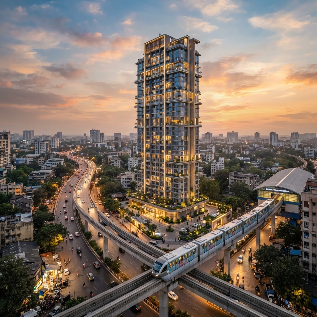 Upcoming Mahindra Development – Chembur — Chembur, Mumbai