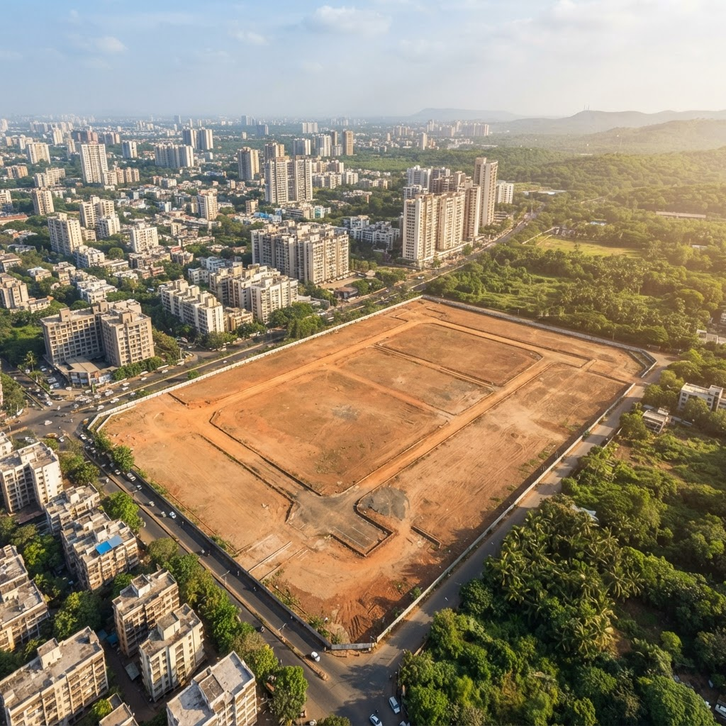 Upcoming Mahindra Development – Kandivali East — Kandivali East, Mumbai