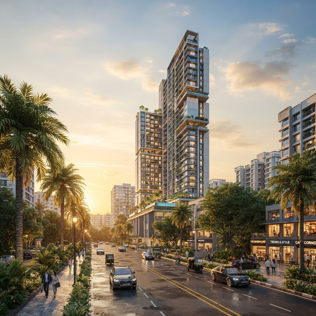 Upcoming Mahindra Development – Lokhandwala — Lokhandwala, Mumbai