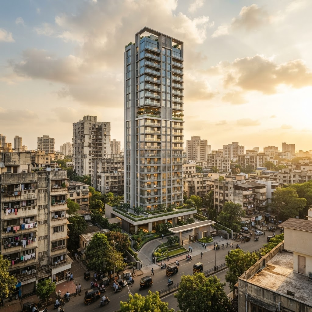 Upcoming Mahindra Development – Malad West — Malad West, Mumbai