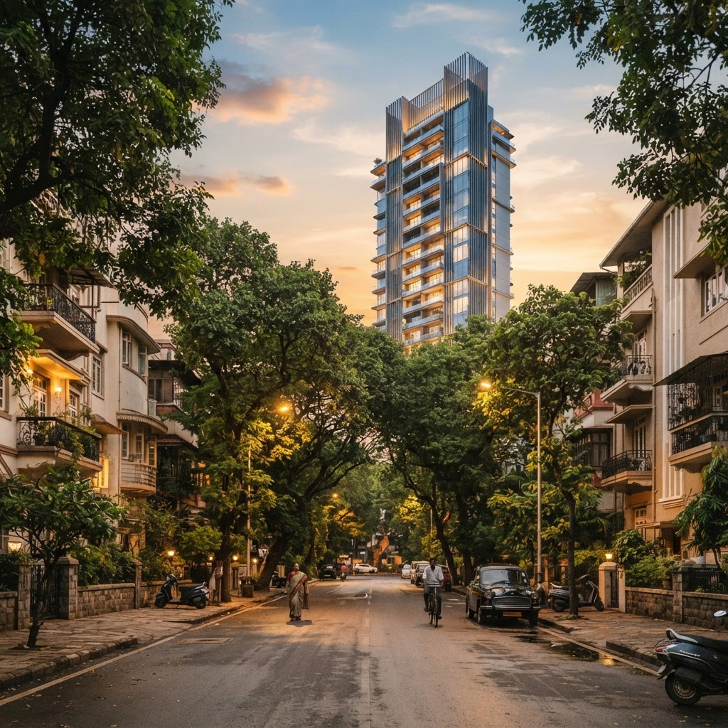 Upcoming Mahindra Development – Matunga — Matunga, Mumbai