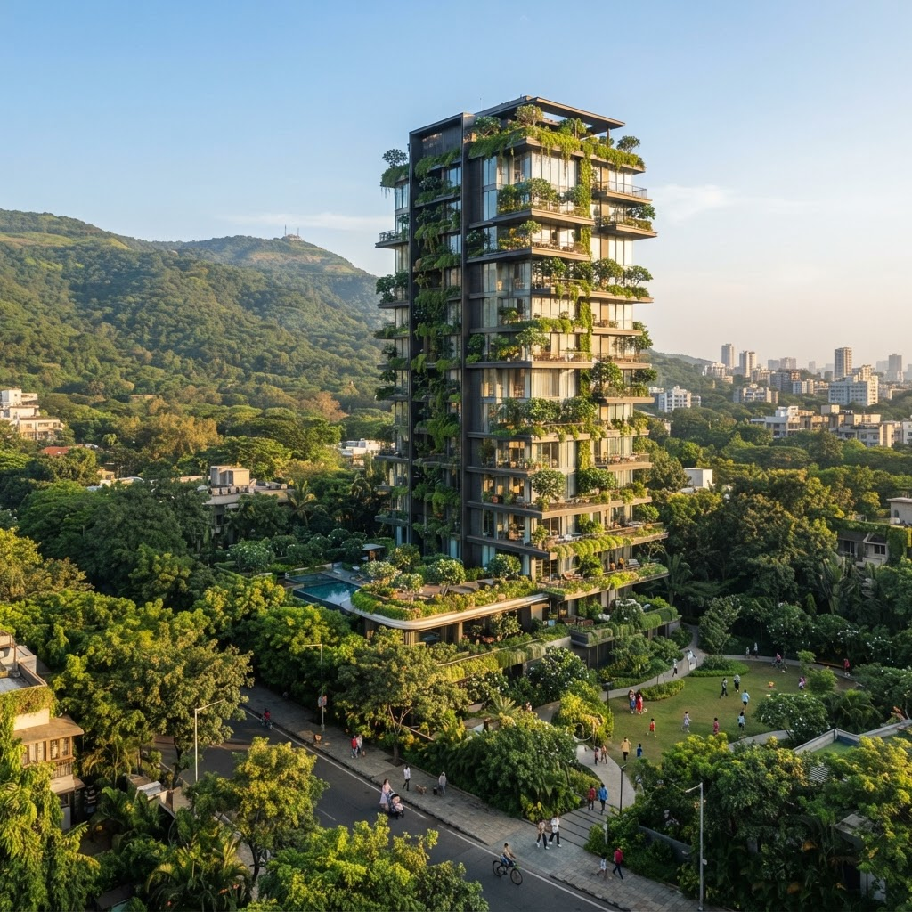 Upcoming Mahindra Development – Mulund West — Mulund West, Mumbai